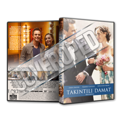 Takıntılı Damat - Groomzilla - 2017 Türkçe dvd Cover Tasarımı